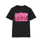Pink New York City Skyline T-Shirt
