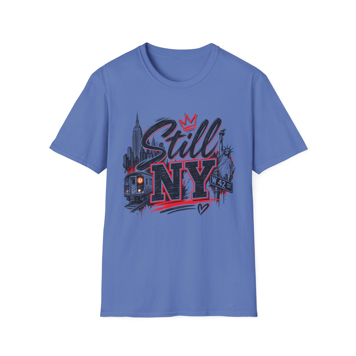 Still NY - D Train - T-Shirt