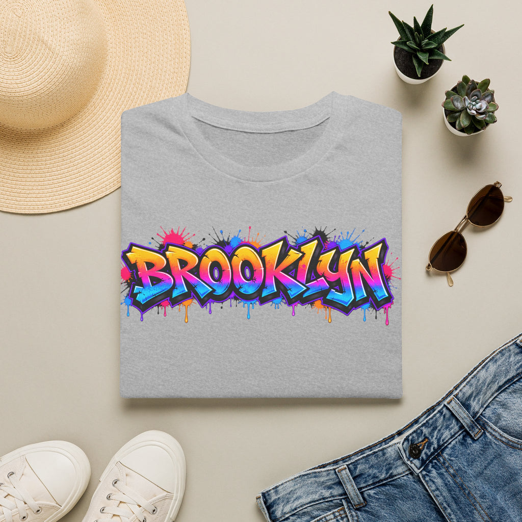 Brooklyn Graffiti Art T-Shirt