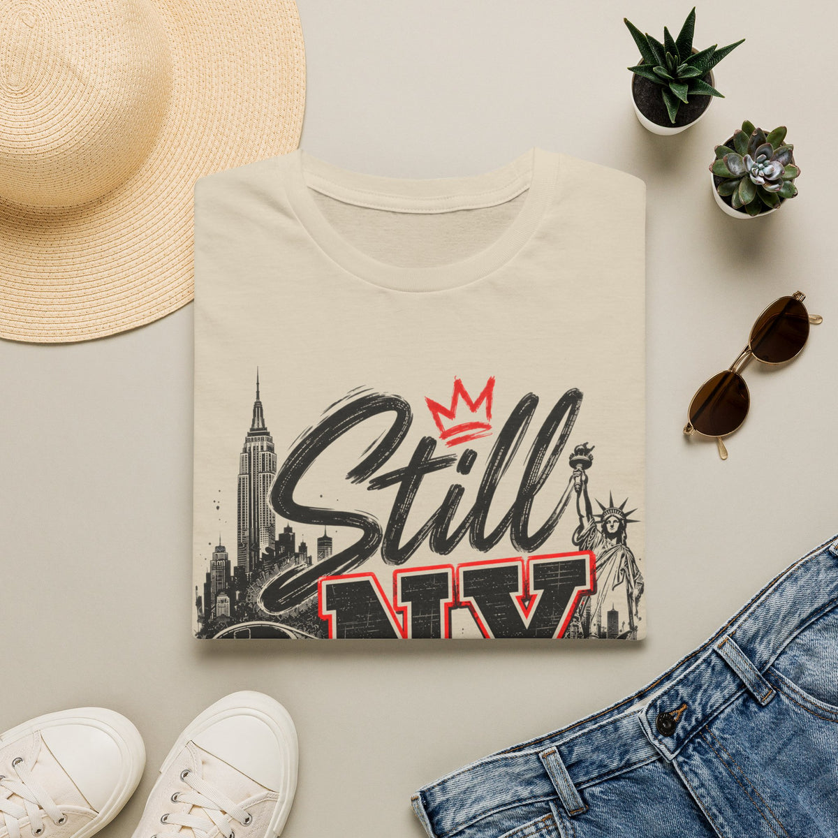Still NY - 3 Train - T-Shirt