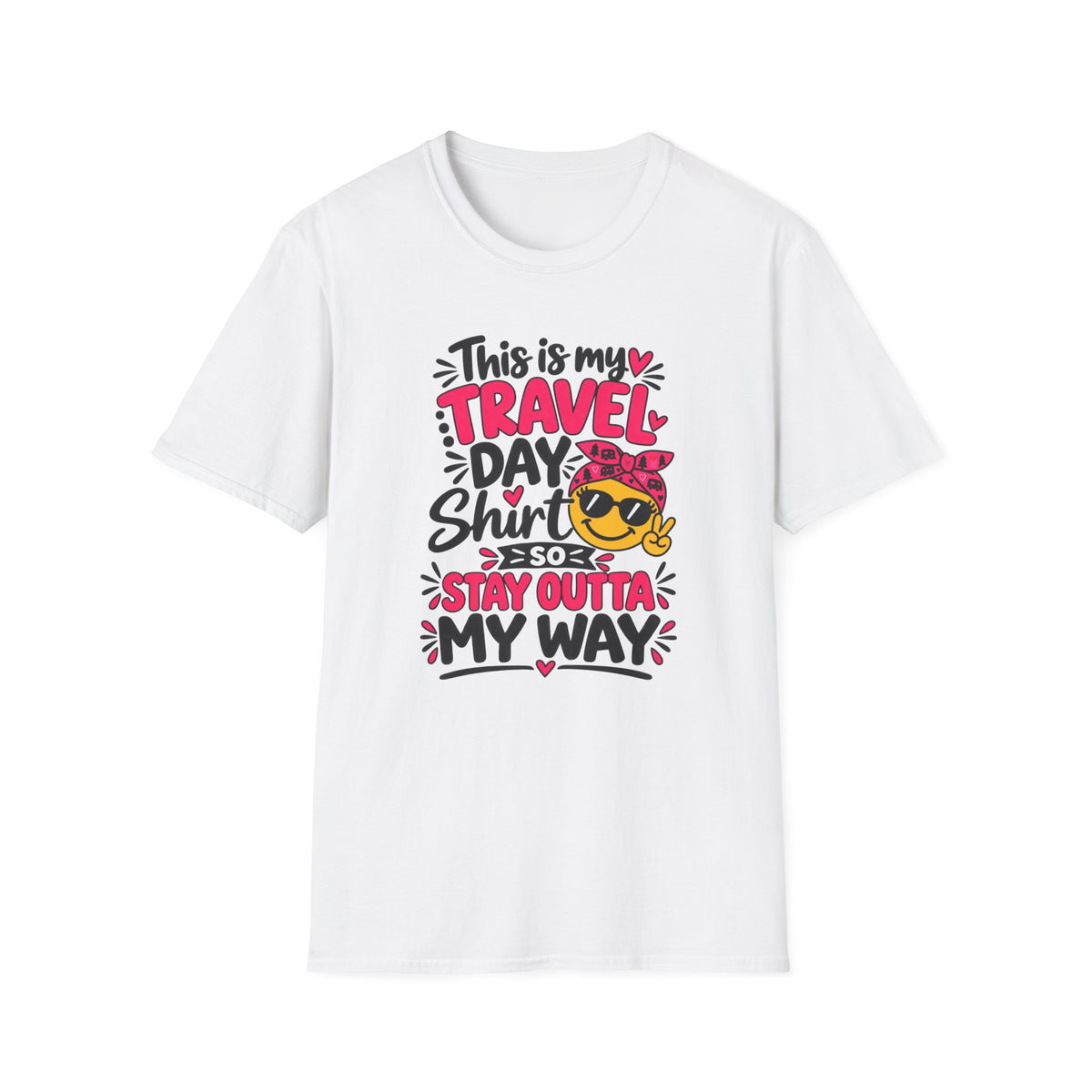 Travel Day Shirt T-Shirt