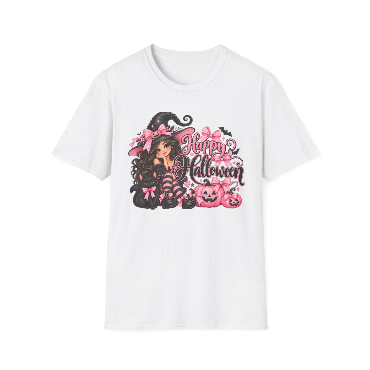 Happy Halloween Witch T-Shirt