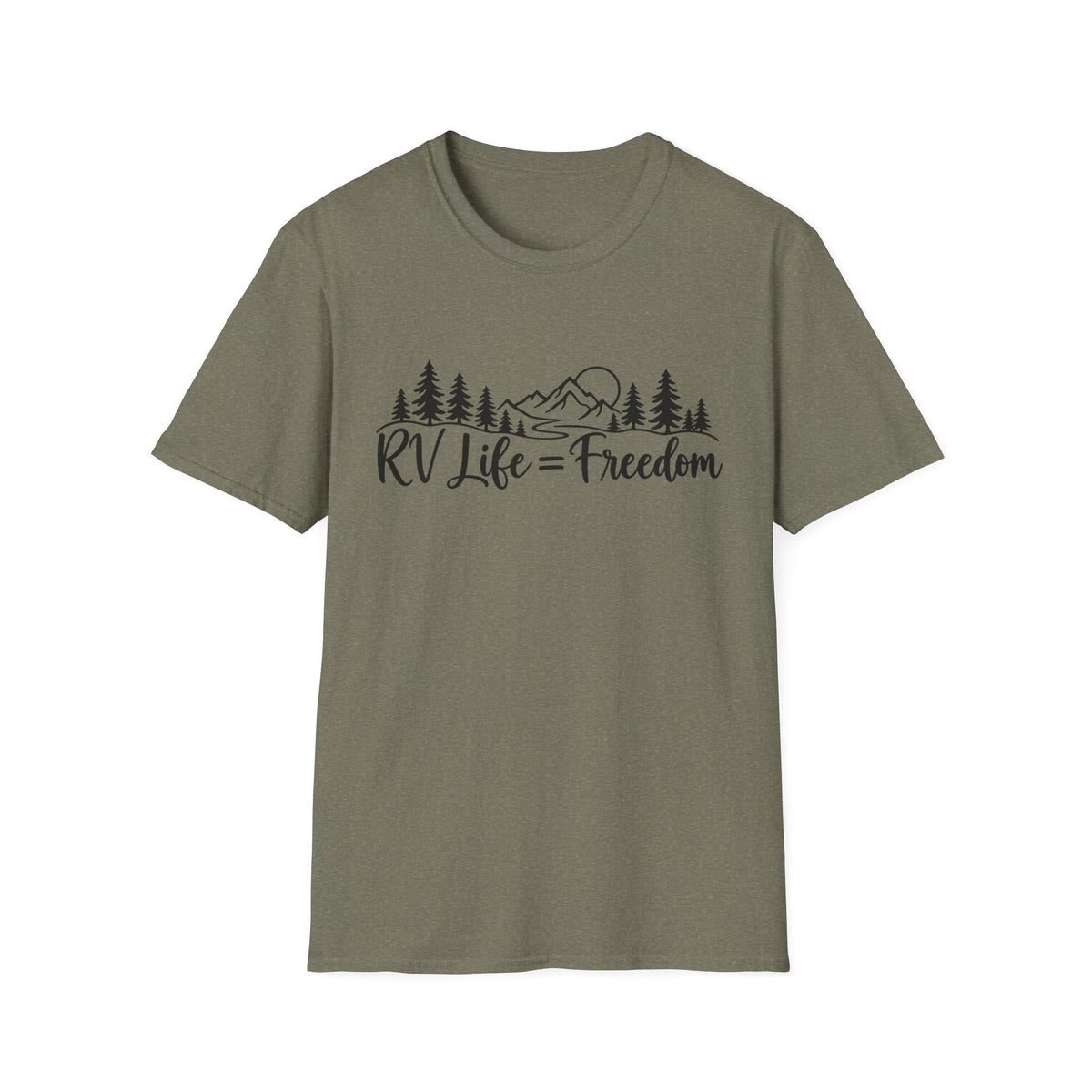 RV Life = Freedom T-Shirt