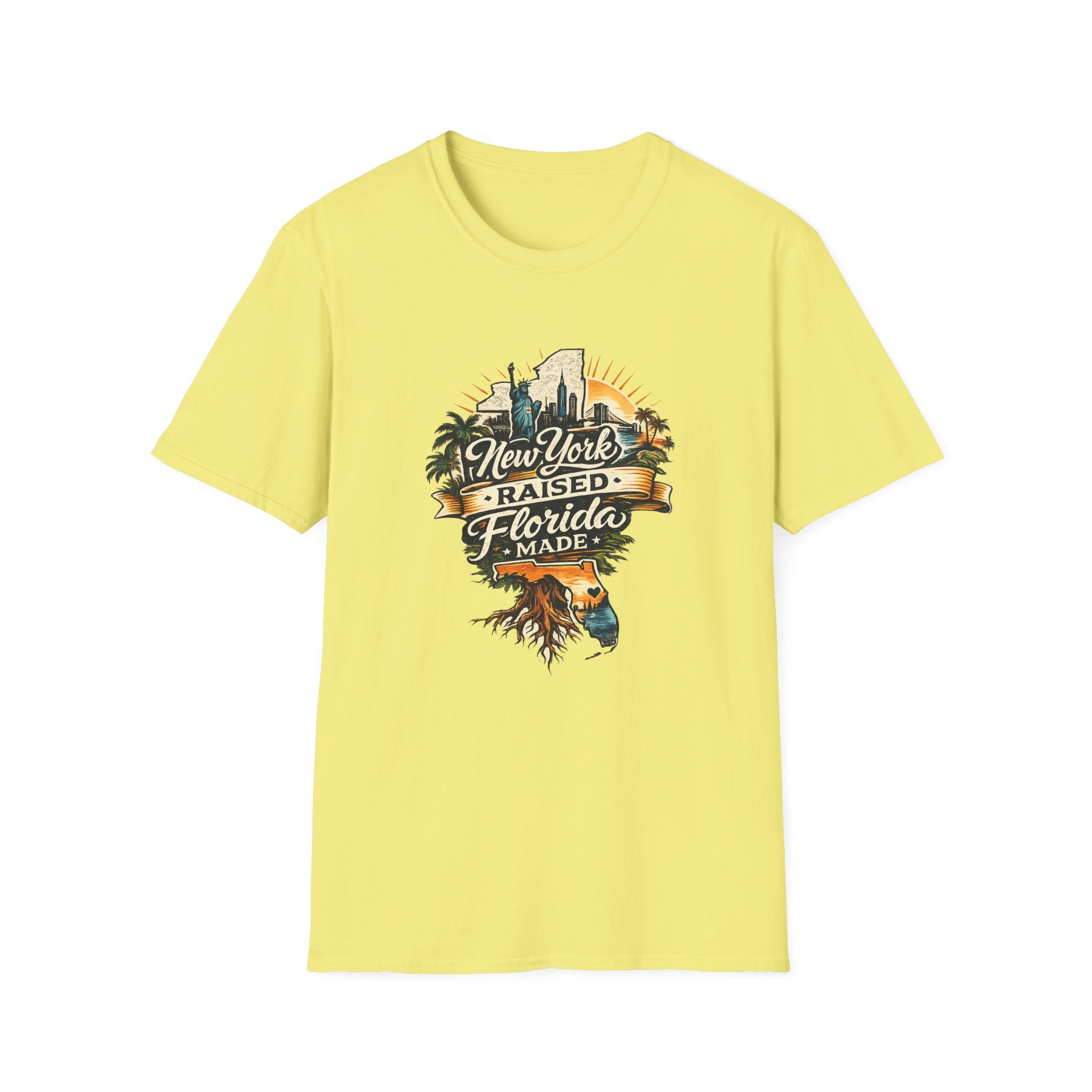 NY Raised FL Made T-Shirt