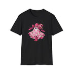 Breast Cancer Cowgirl Ghost T-Shirt