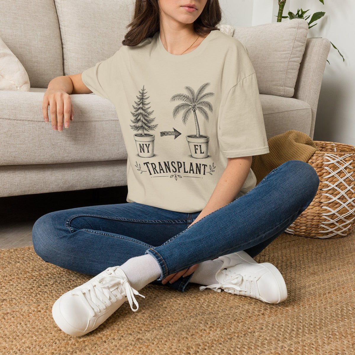 Pine Trees to Palm IV  T-Shirt