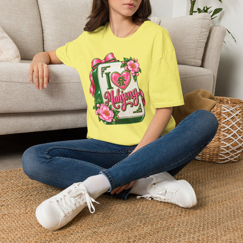 I Love Mahjong T-Shirt