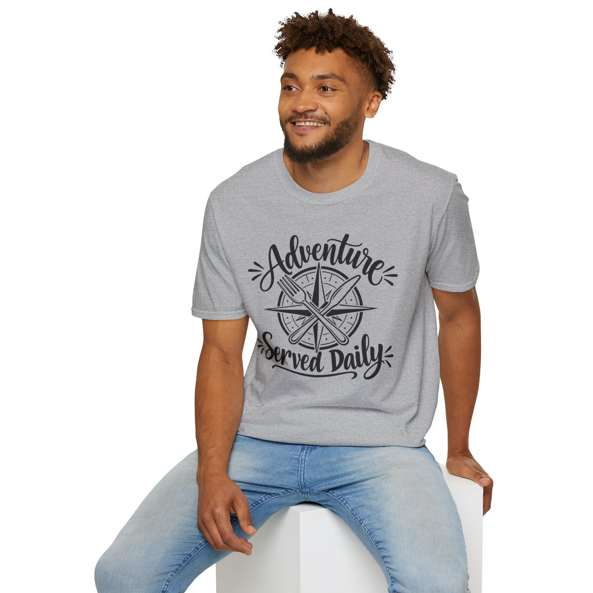 Adventure Served Daily T-Shirt