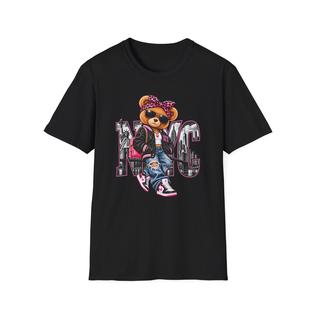 NYC Teddy Bear - Girl - T-Shirt