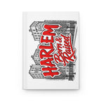 Harlem Born & Raised (RED) - Journal Hardcover