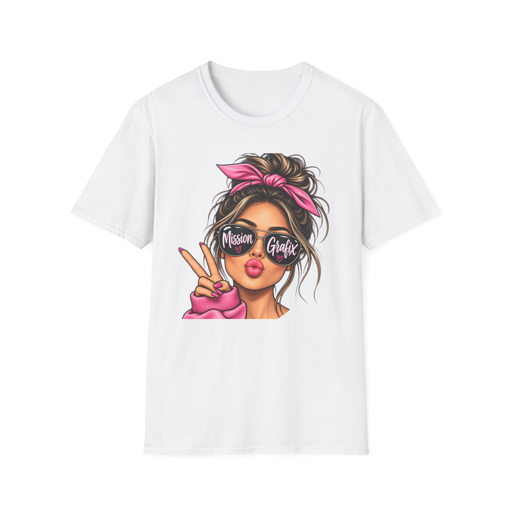 Mission Grafix Influencer Girl T-Shirt