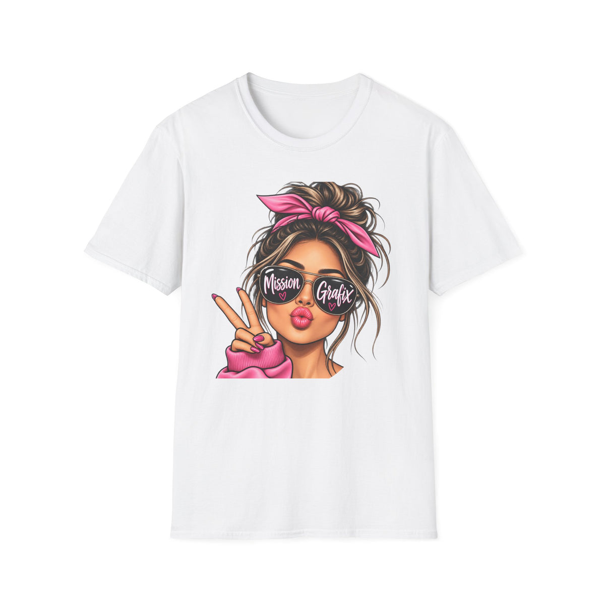 Mission Grafix Influencer Girl T-Shirt
