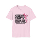 Mission Grafix Varisty Pink Bow II T-Shirt