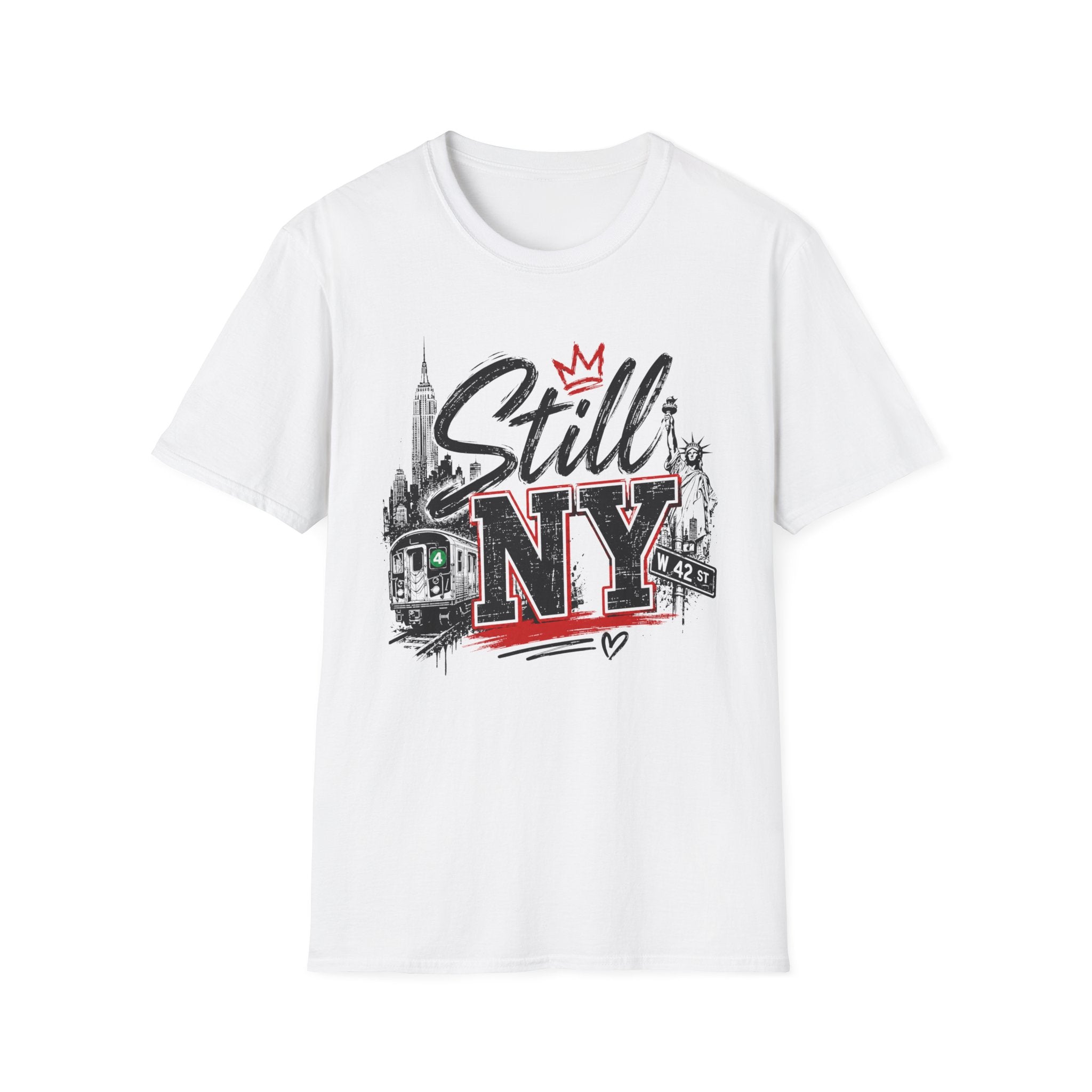 Still NY - 4 Train - T-Shirt
