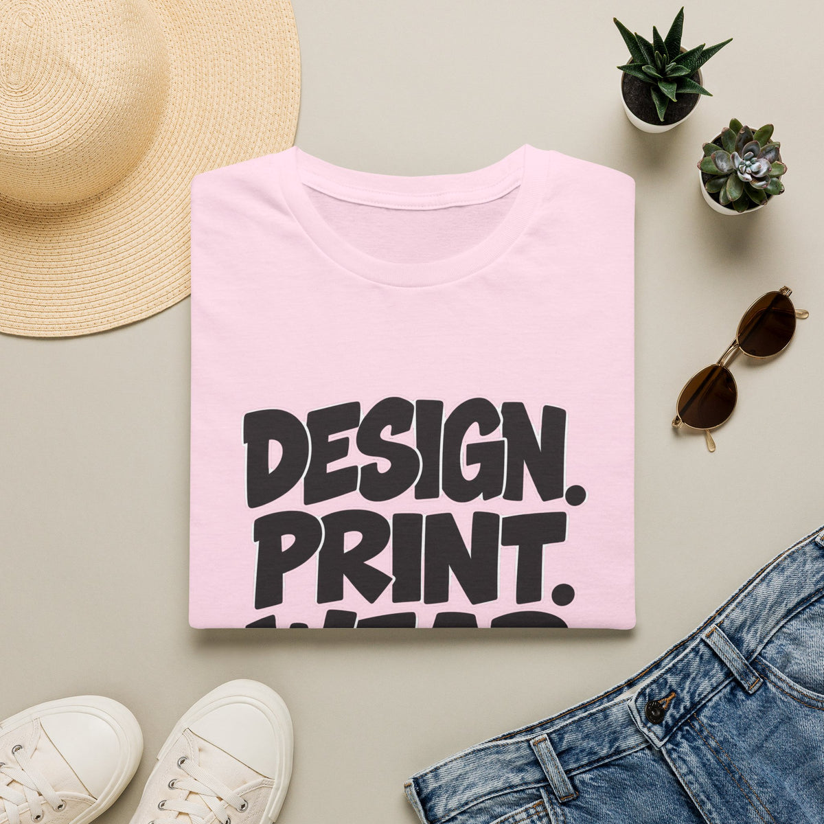 Design Print Wear T-Shirt