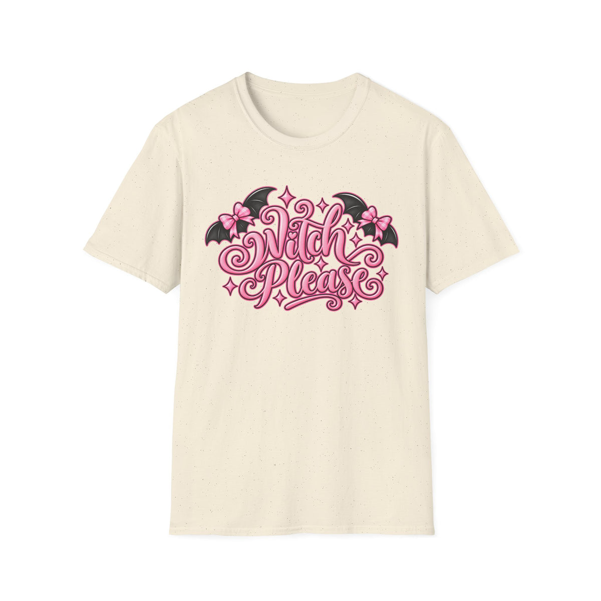 Pink Witch Please Coquette Bats T-Shirt