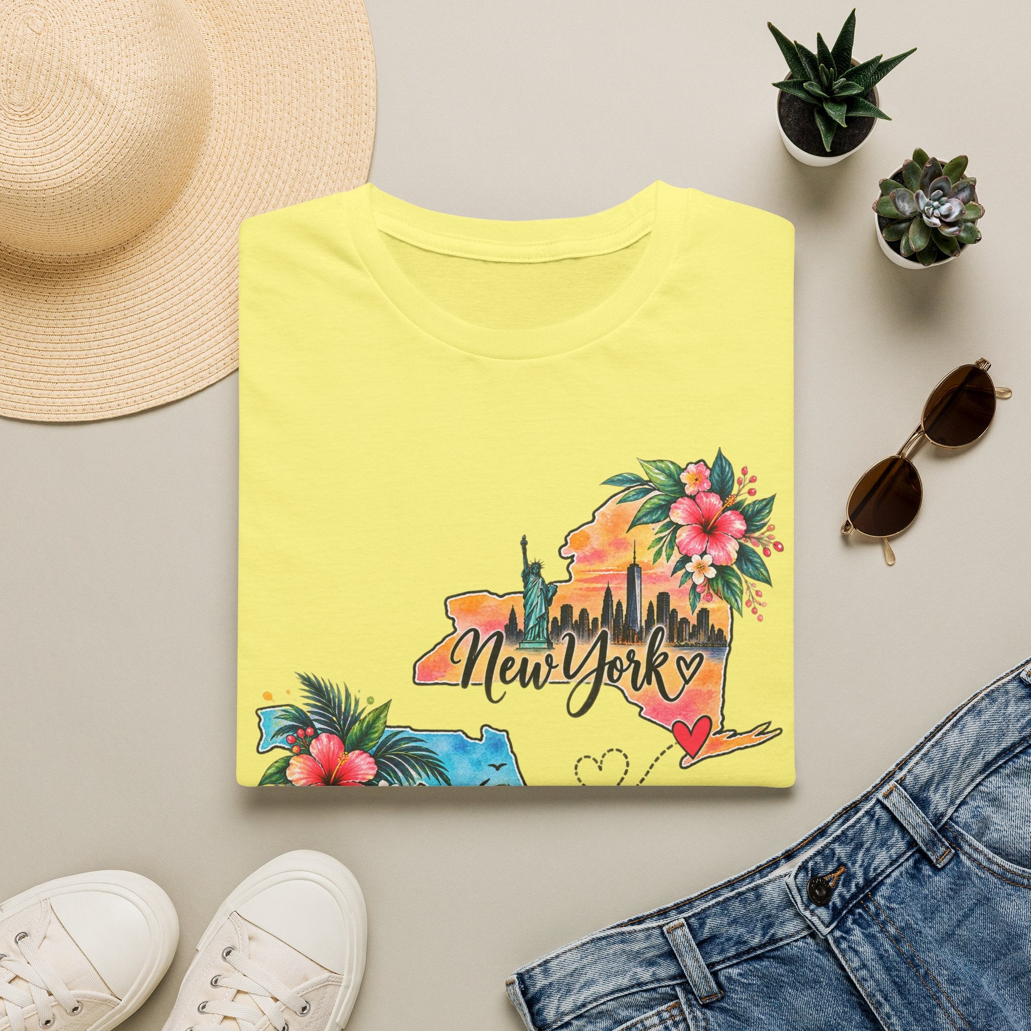 NY to FL T-Shirt