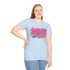 Sneaker Head - Pink - T-Shirt