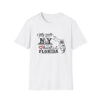 My Roots are in NY and heart is in FL T-Shirt