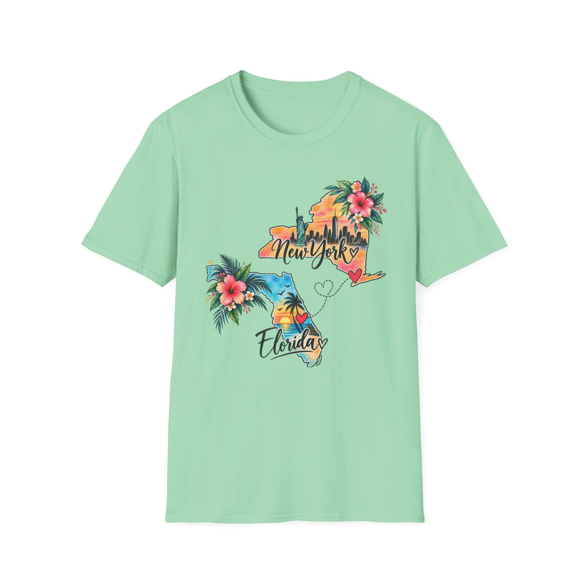 NY to FL T-Shirt