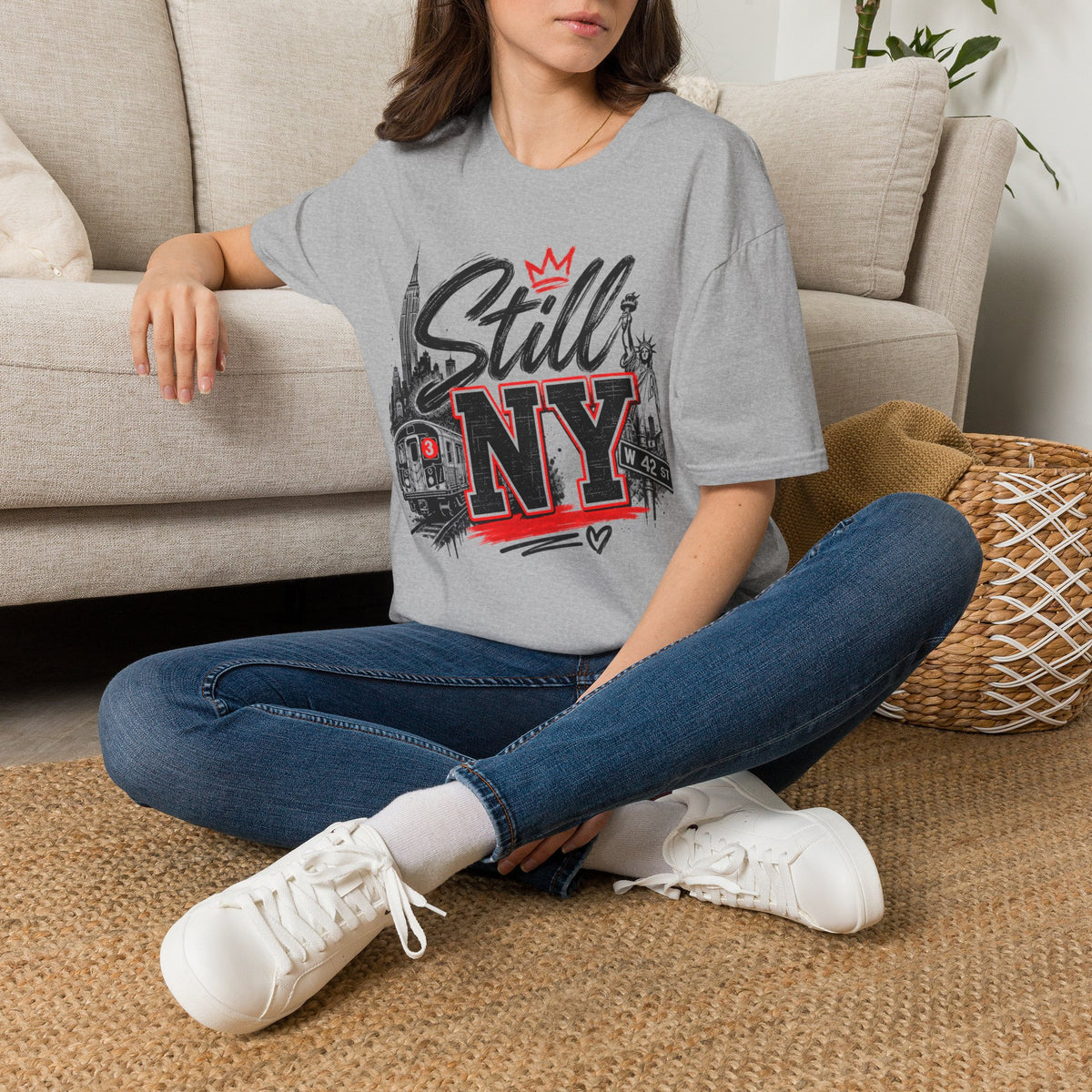 Still NY - 3 Train - T-Shirt