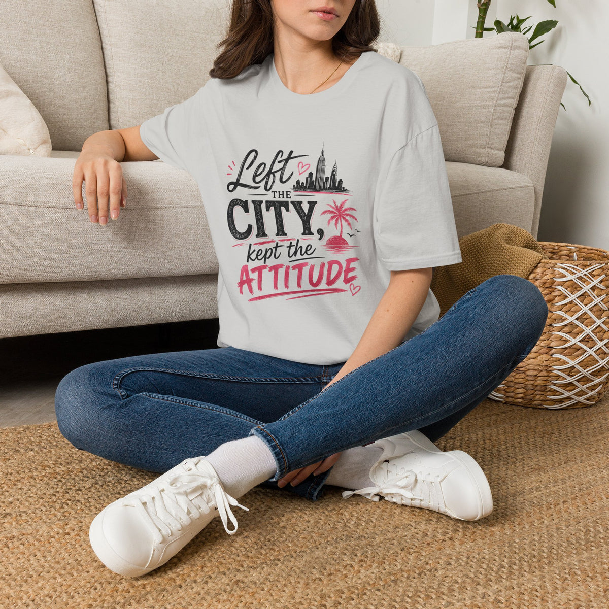 Left the City Kept the Attitude T-Shirt