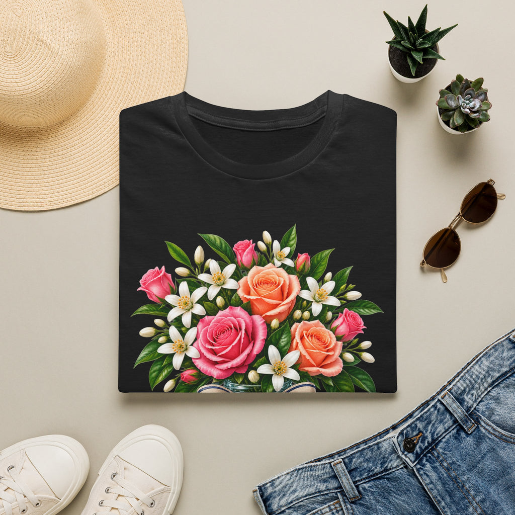 NY to FL Transplant Bouquet T-Shirt