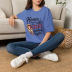 Home Is Where the Pizza Is Folded Right II T-Shirt
