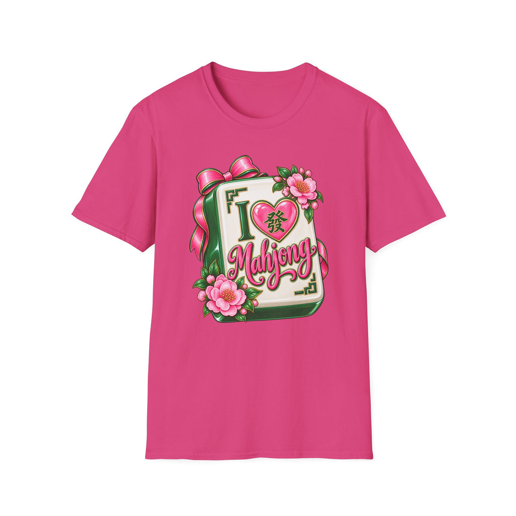 I Love Mahjong T-Shirt