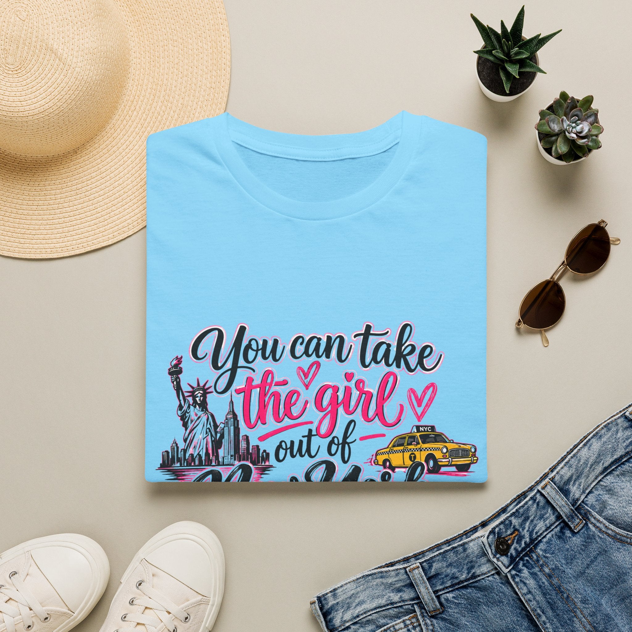 You Can Take the Girl out of NY II T-Shirt