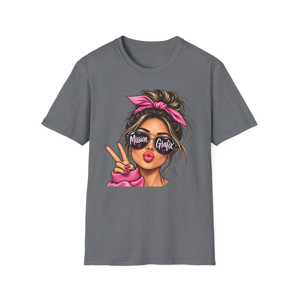 Mission Grafix Influencer Girl T-Shirt