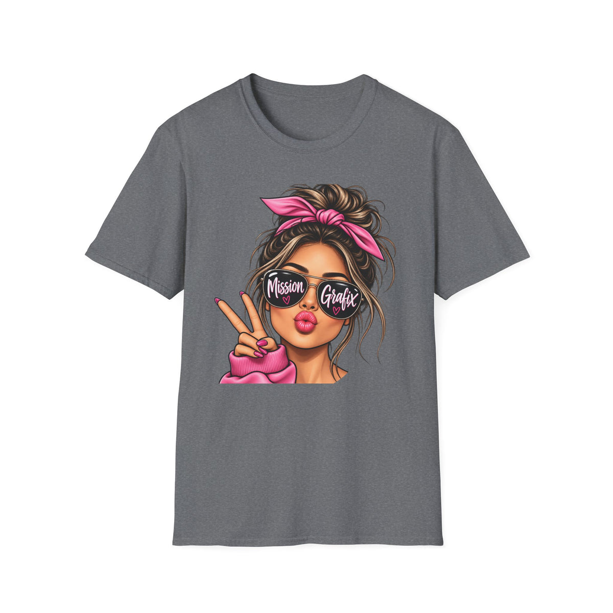Mission Grafix Influencer Girl T-Shirt