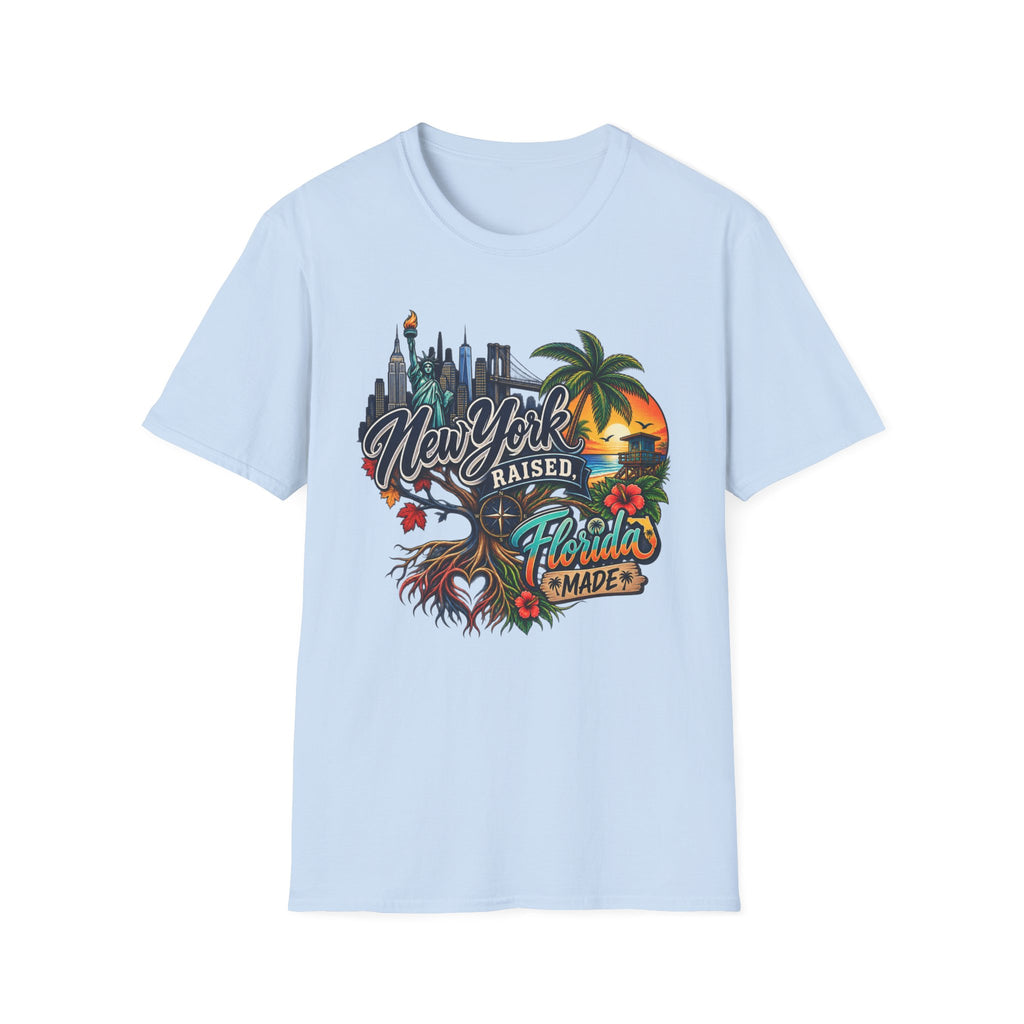 NY Raised FL Made II T-Shirt