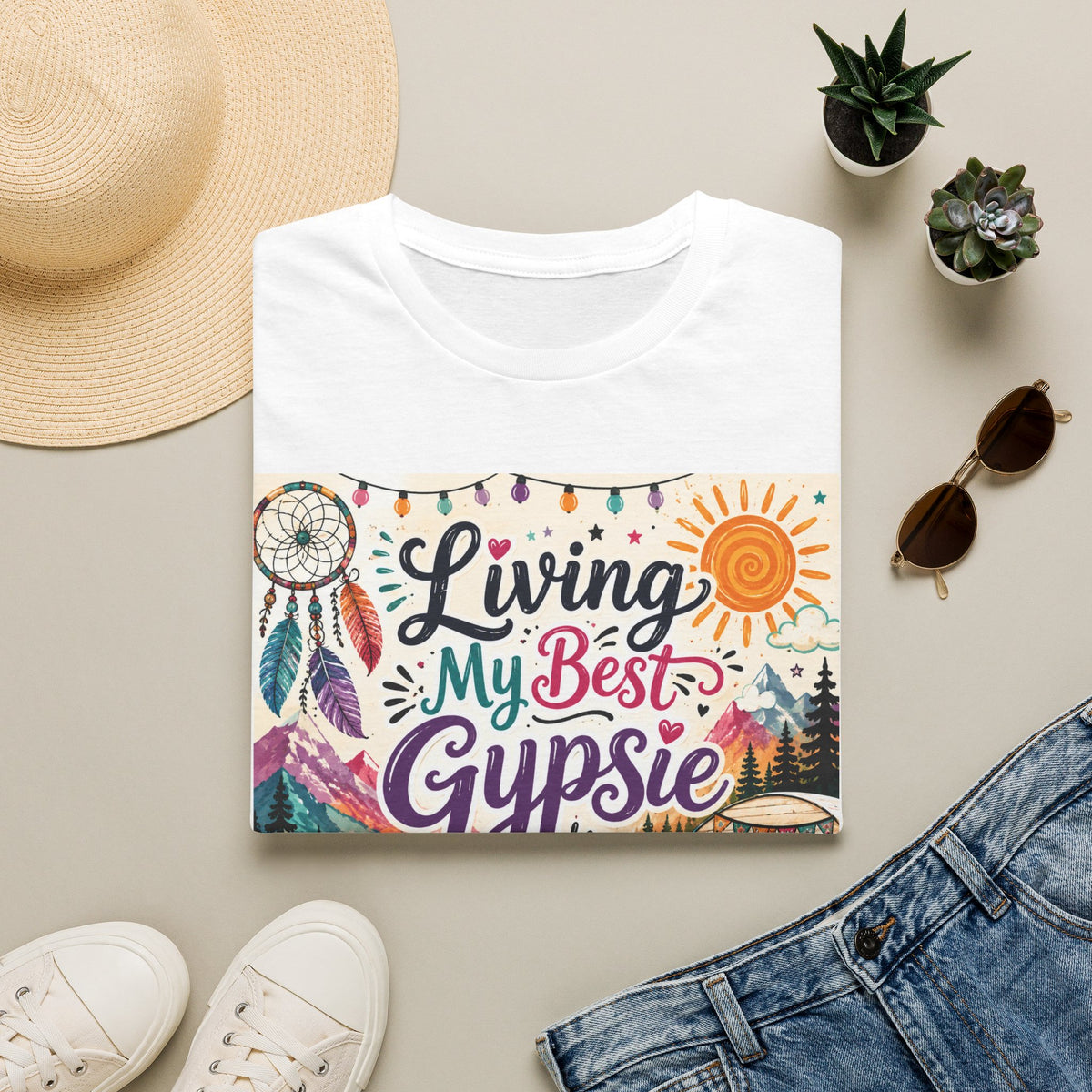 Living My Best Gypsie T-Shirt