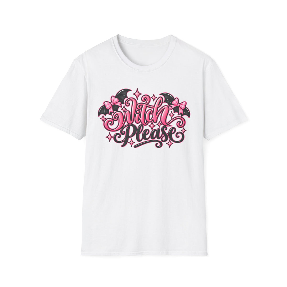 Witch Please Coquette Bats T-Shirt