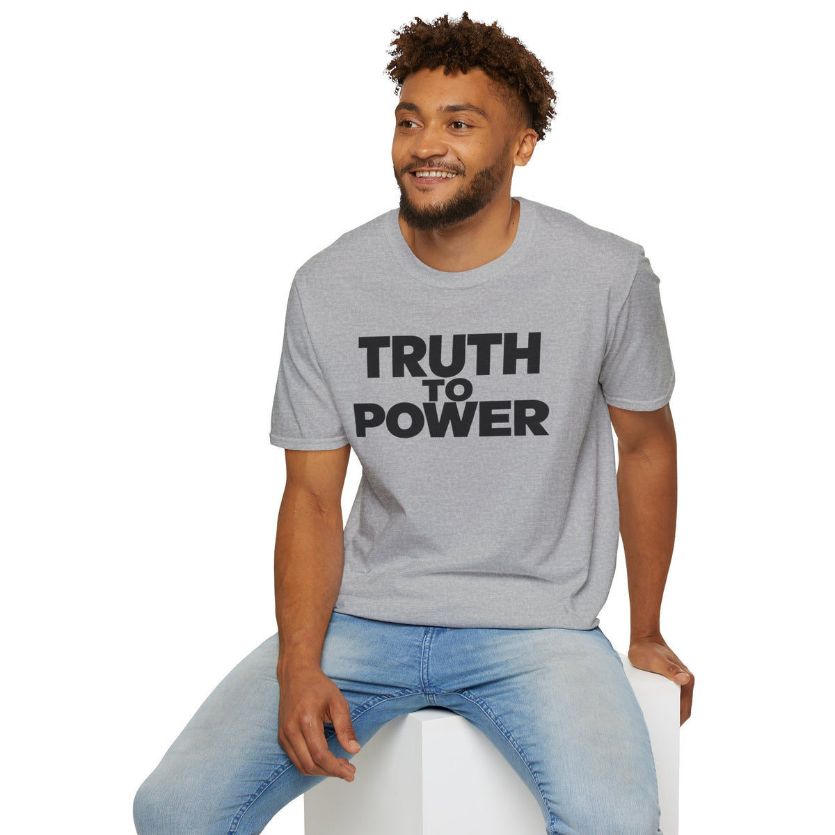 Truth to Power White T-Shirt