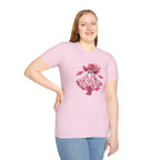 Breast Cancer Cowgirl Ghost T-Shirt