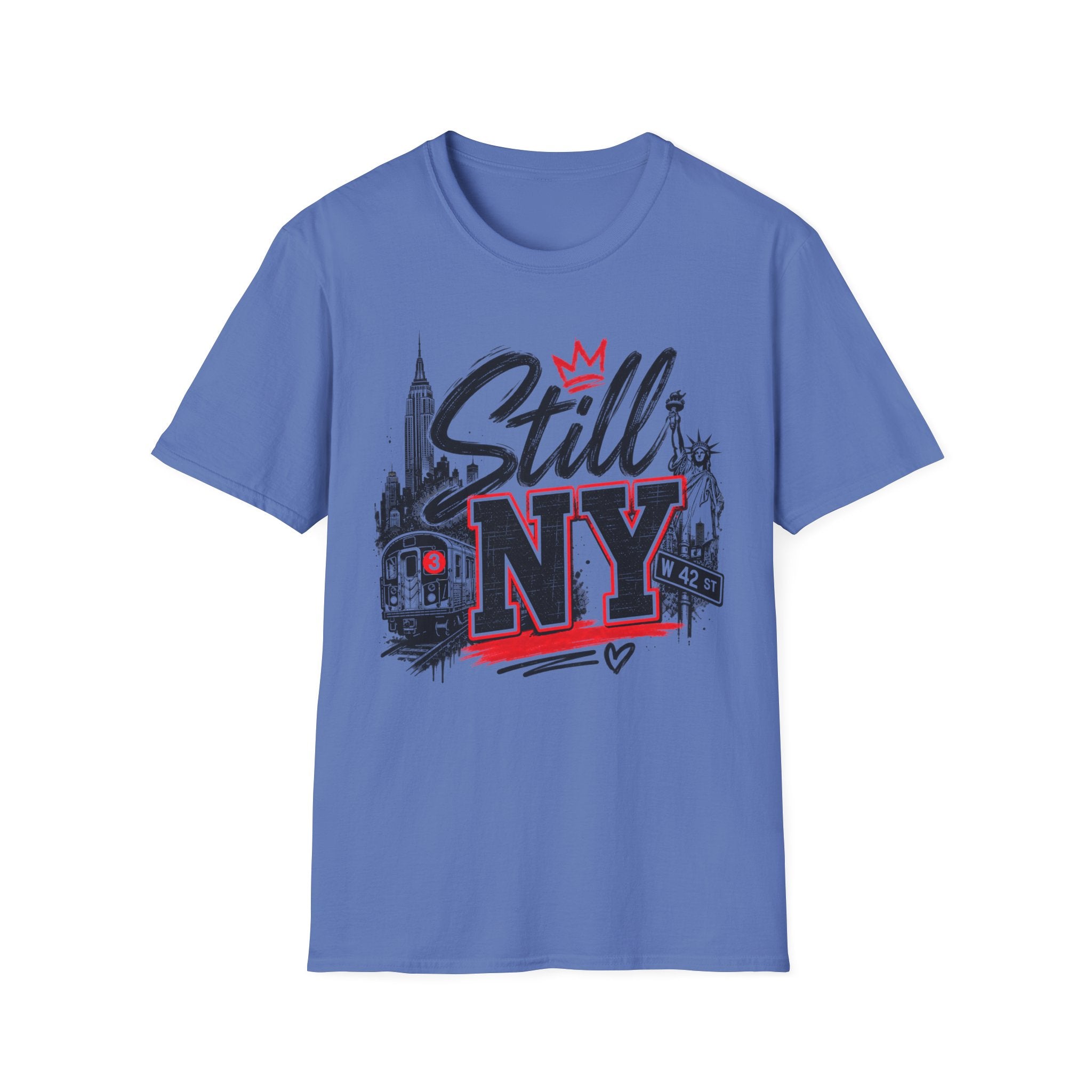 Still NY - 3 Train - T-Shirt