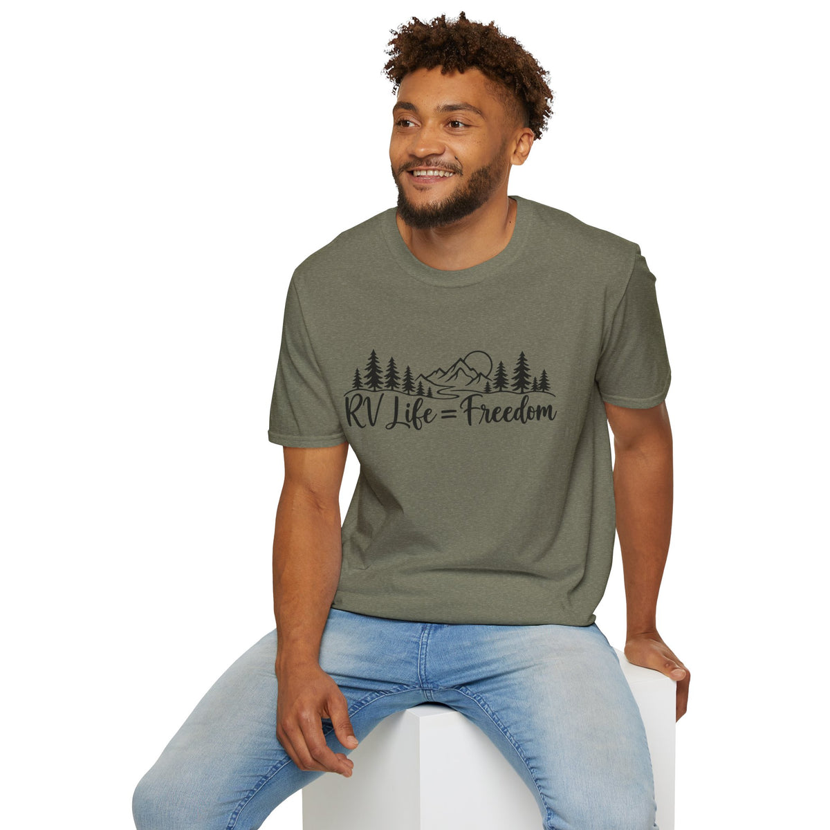 RV Life = Freedom T-Shirt