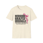 Mission Grafix Varsity Pink Bow II T-Shirt