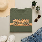 NY to FL Scrabble Tile T-Shirt