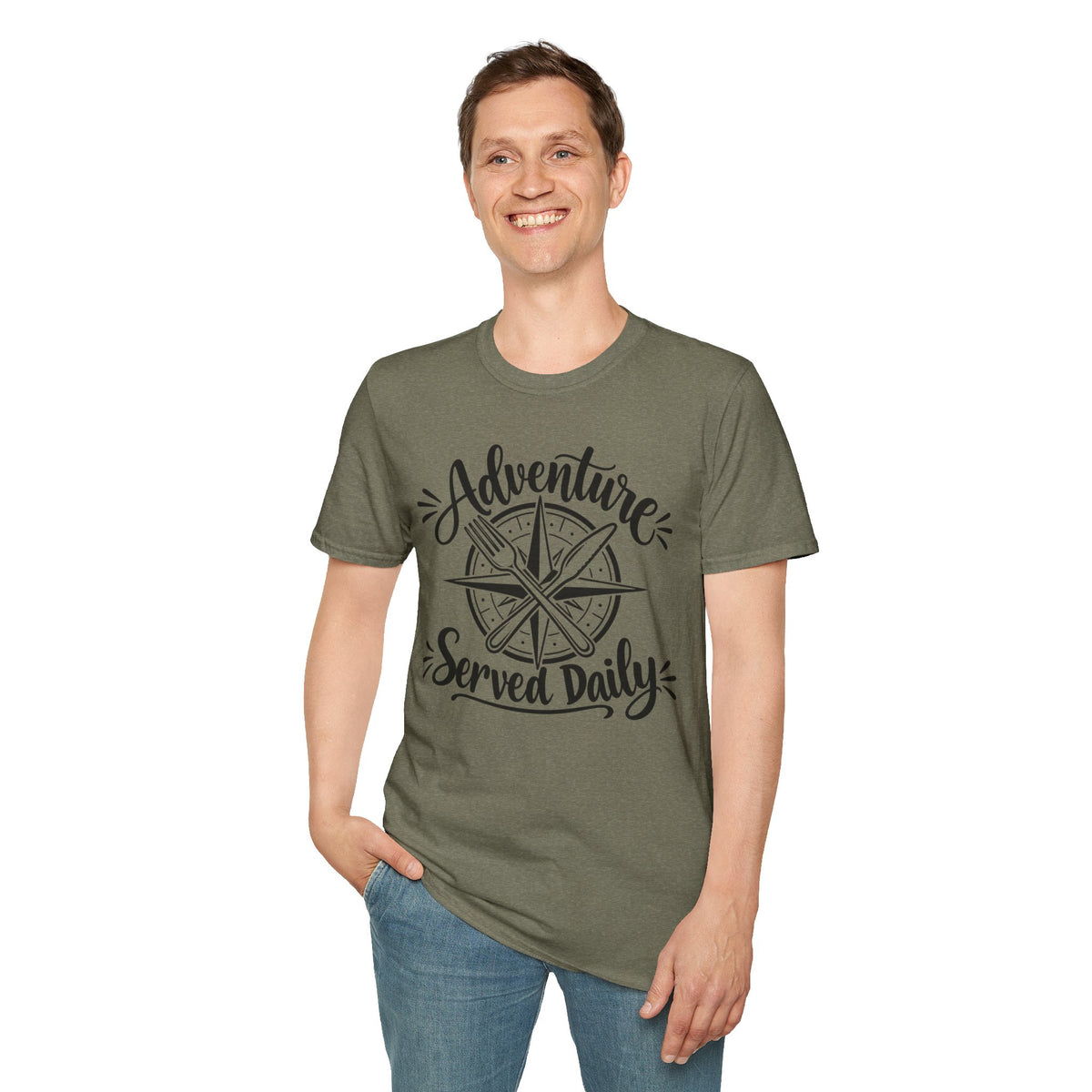 Adventure Served Daily T-Shirt
