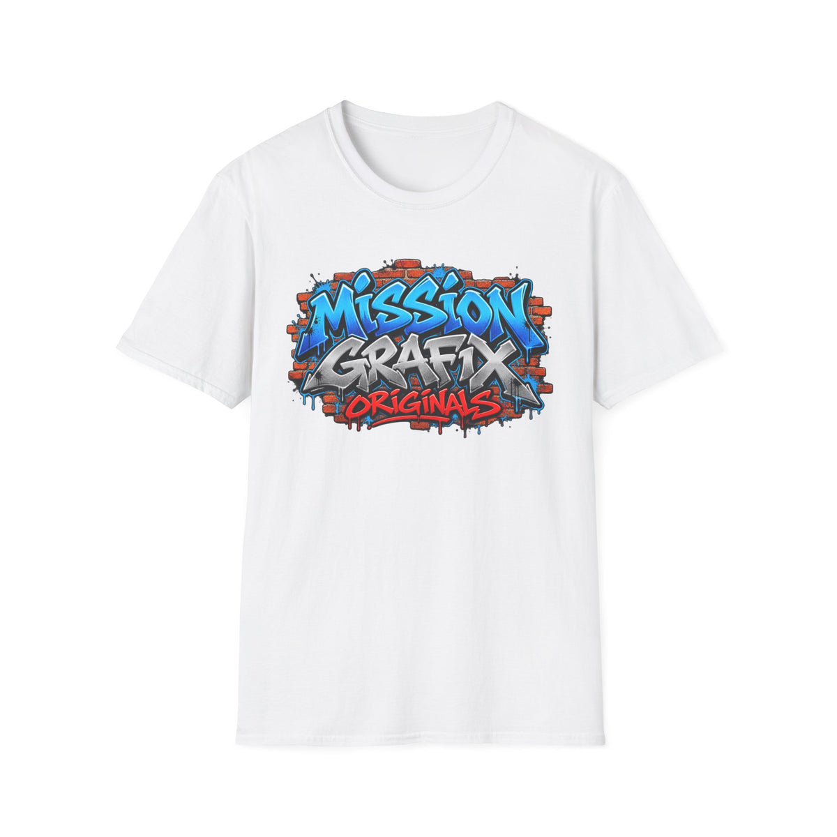 Mission Grafix Street Art T-Shirt