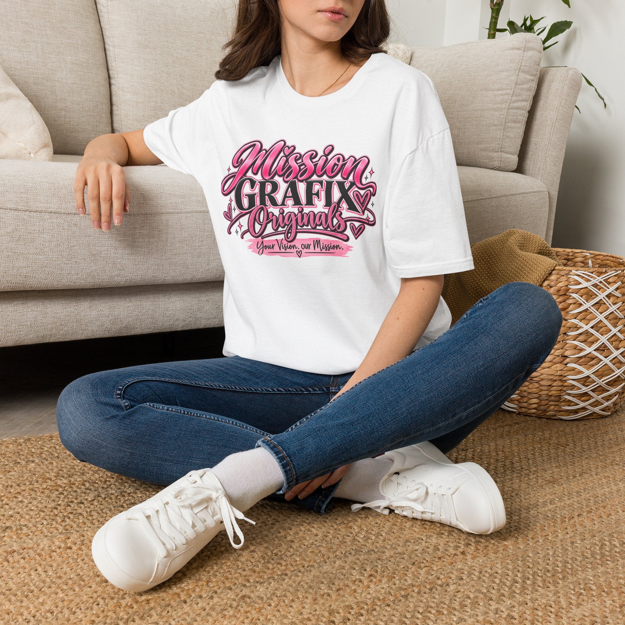 Mission Grafix Pink T-Shirt