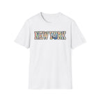 New York Train Map T-Shirt