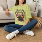 Transplanted with my Hoomans (Frenchie) T-Shirt