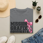 Mission Grafix Varsity Pink Bow II T-Shirt