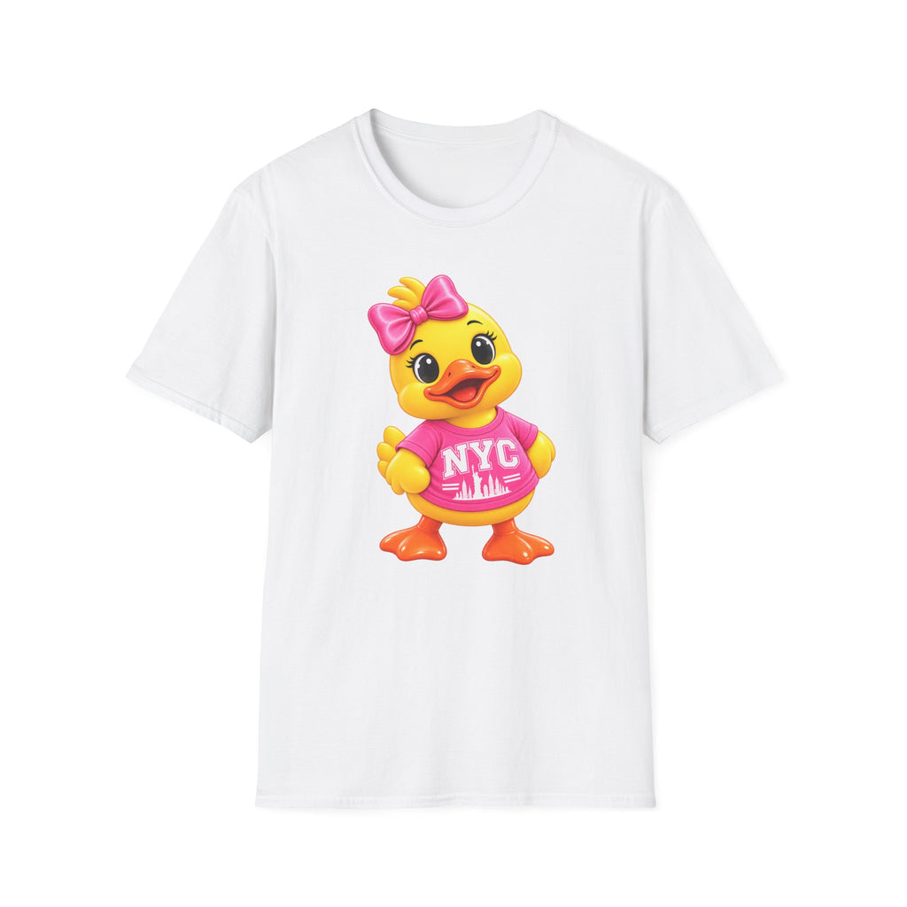 NYC Varsity Girl Rubber Duck T-Shirt