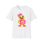NYC Varsity Girl Rubber Duck T-Shirt