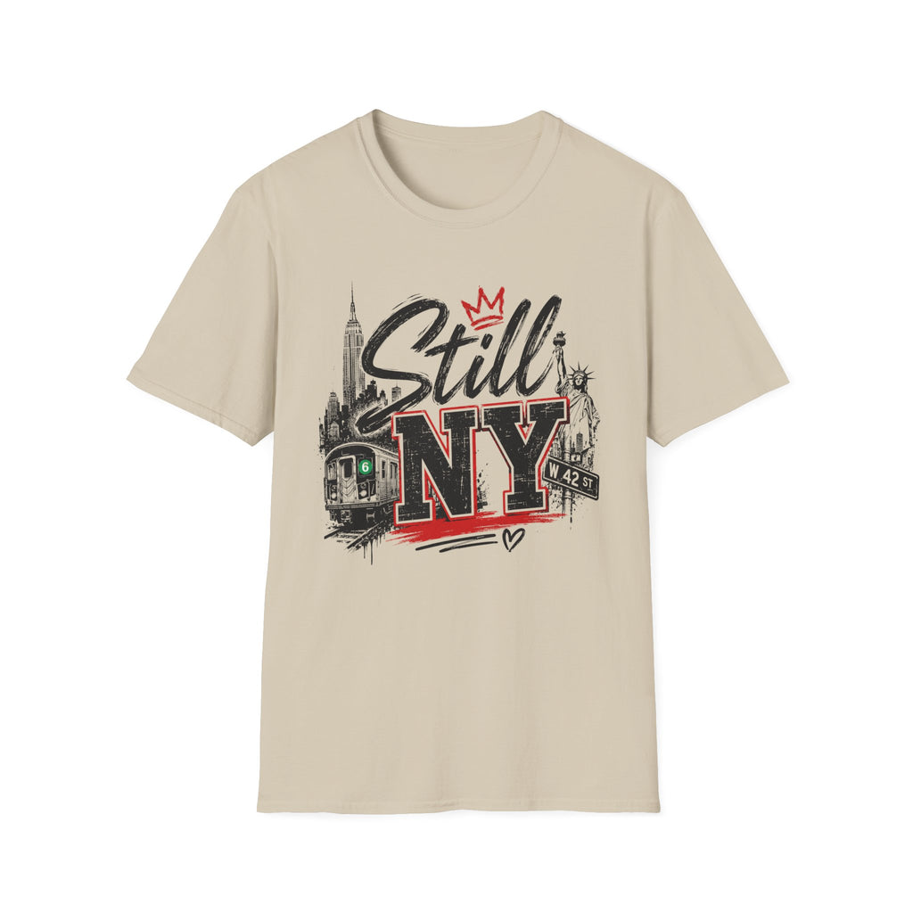 Still NY - 6 Train - T-Shirt
